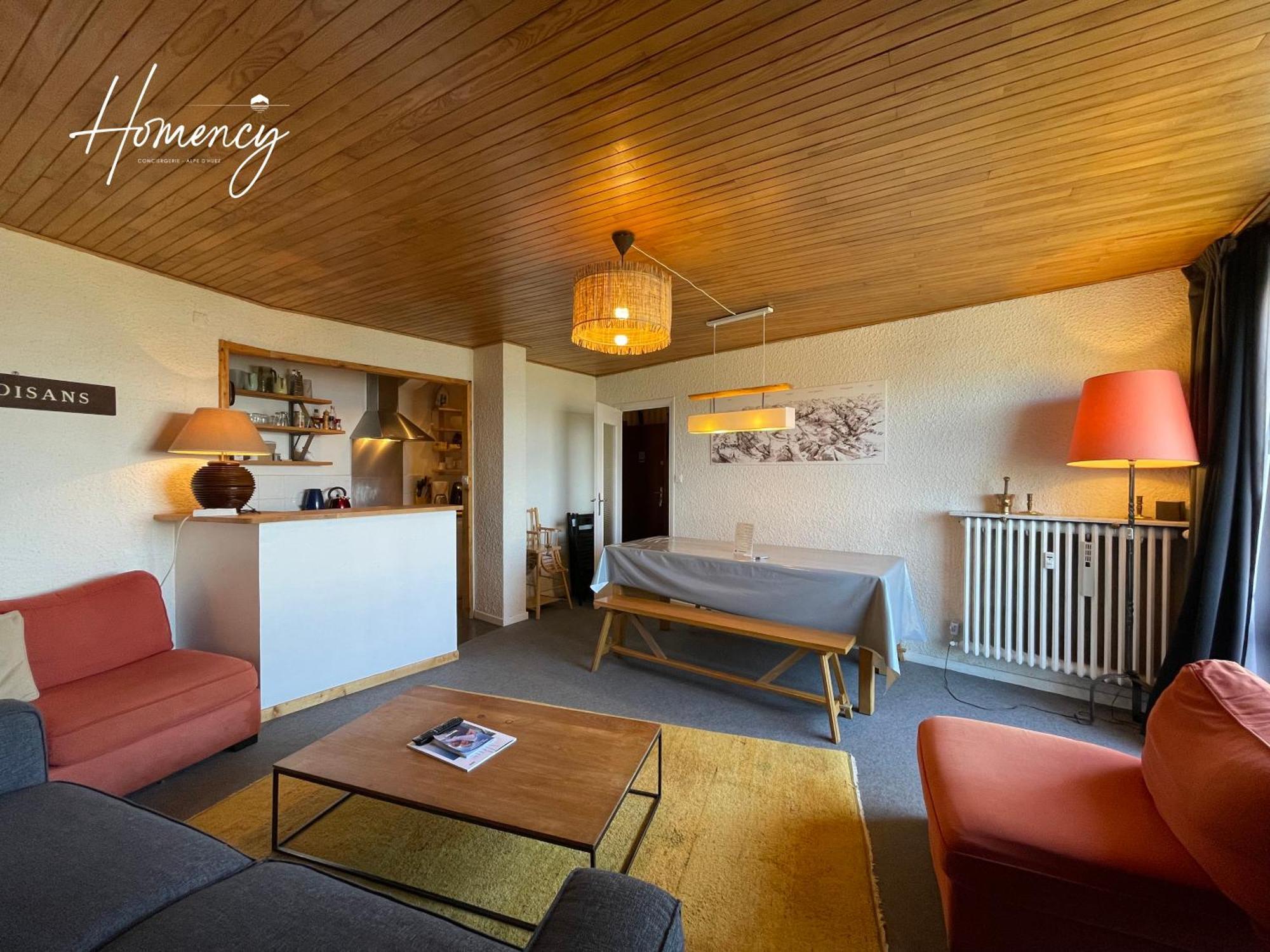 Homency - Residence De L'Oisans C5 Alpe d'Huez Ngoại thất bức ảnh